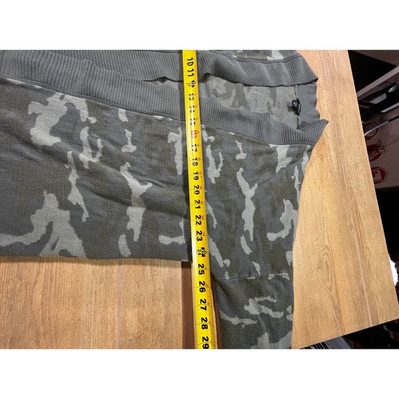 EXPRESS Women's Camouflage Open Front Cardigan Sweater XL - Picture 5 of 8